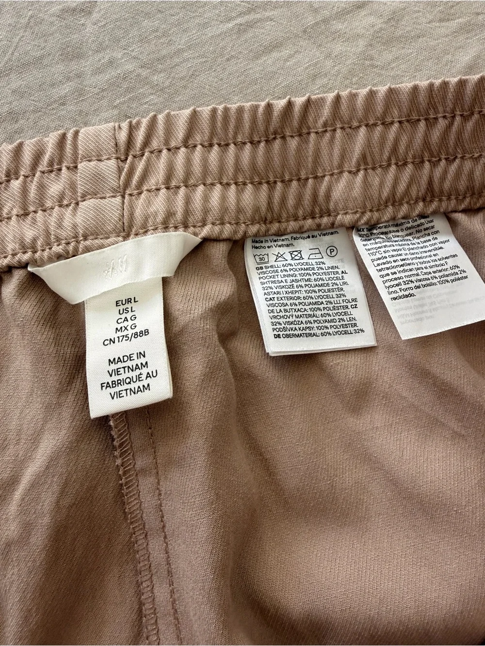 Woman’s H&M Wide Leg Pants